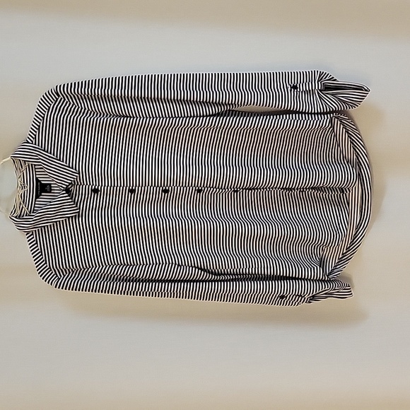 Ann Taylor, Size small, Black and white stripes - Picture 1 of 5